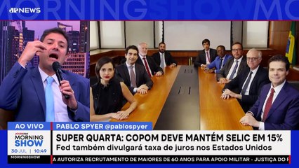SUPER QUARTA! Fed e BC decidem sobre JUROS em meio ao TARIFAÇO de TRUMP