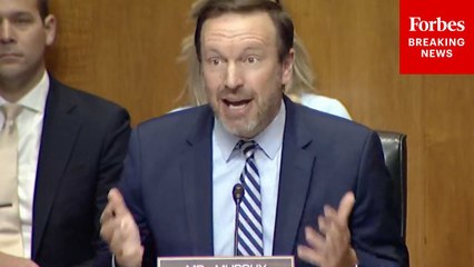 Chris Murphy Warns Trump Ambassador Nominees They're Being Sent 'Largely Unarmed And Defenseless'