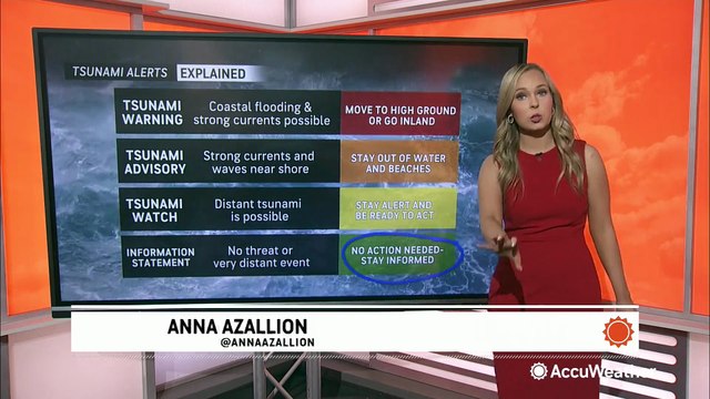 Breaking down tsunami alerts