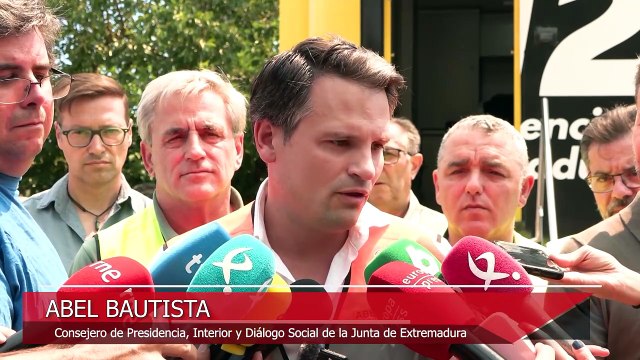 El incendio en Las Hurdes (Cáceres) ha calcinado ya 2.500 hectáreas