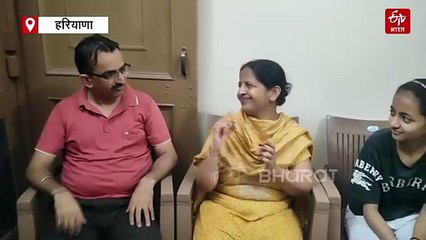 हिसार में कैसे मूकबधिर परिवार जी रहा हैप्पी लाइफ, दूसरों के लिए बने मिसाल, बेटी भी छू चुकी बुलंदी का आसमान