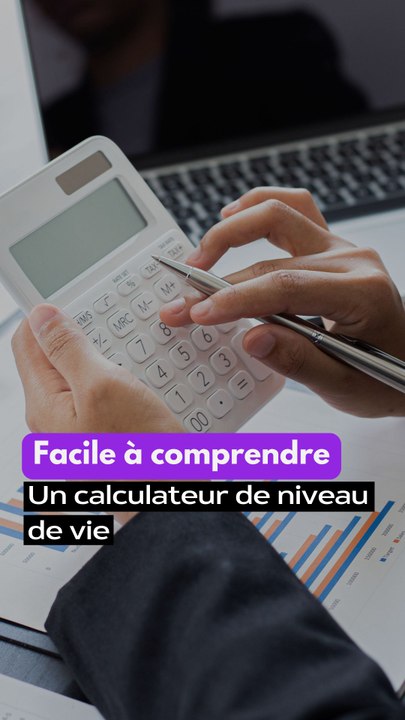 Tu veux savoir si tu vis "mieux" ou "moins bien" que la moyenne des Français ?