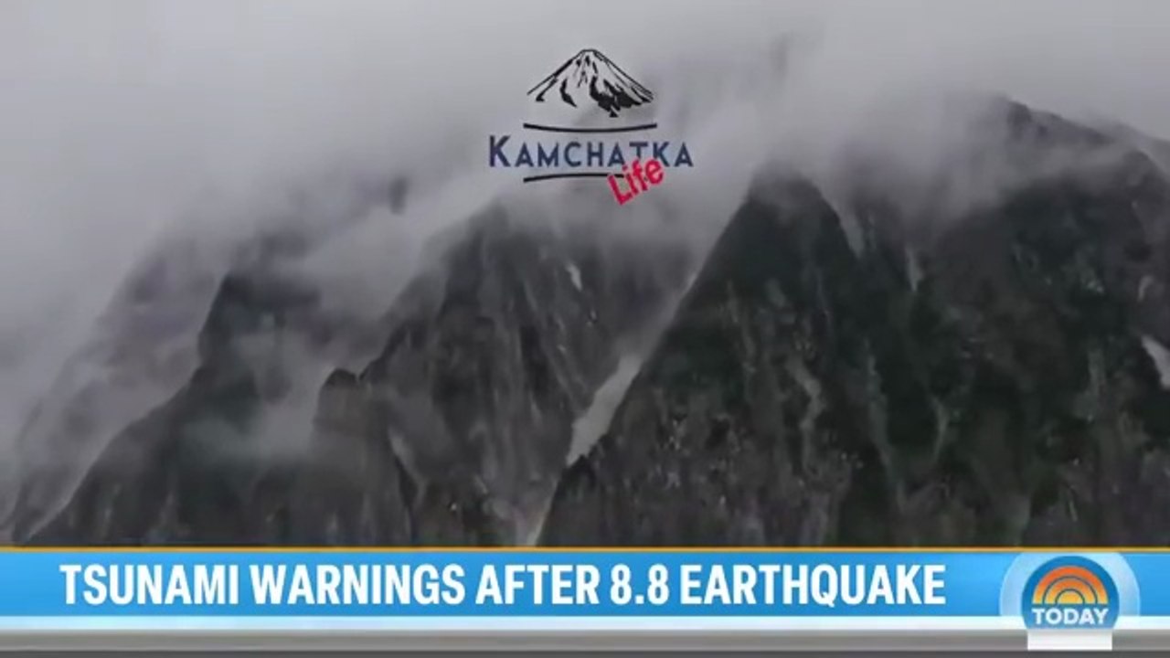 Tsunami hitting west coast