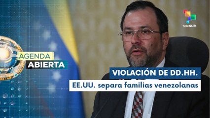 Venezuela denuncia situación precaria de niños secuestrados en EE.UU.