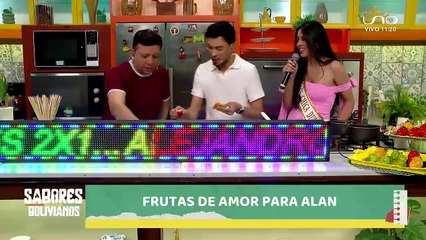 SABORES BOLIVIANOS 30/07/2025