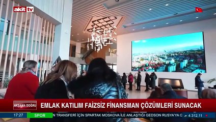 Emlak Katılım faizsiz finansman çözümleri sunacak