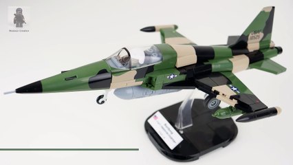 COBI Vietnam War | 2425 --- Northrop F-5A Freedom Fighter --- unboxing and pure build --- part 2