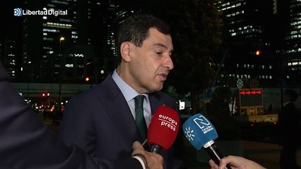 Juanma Moreno destaca la gestión japonesa ante la alerta de tsunami durante su visita oficial