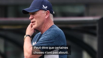 Everton - Moyes : "Sur le recrutement, on n'arrive pas à conclure"
