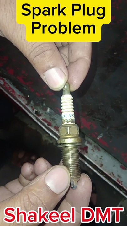 Spark Plug Issue