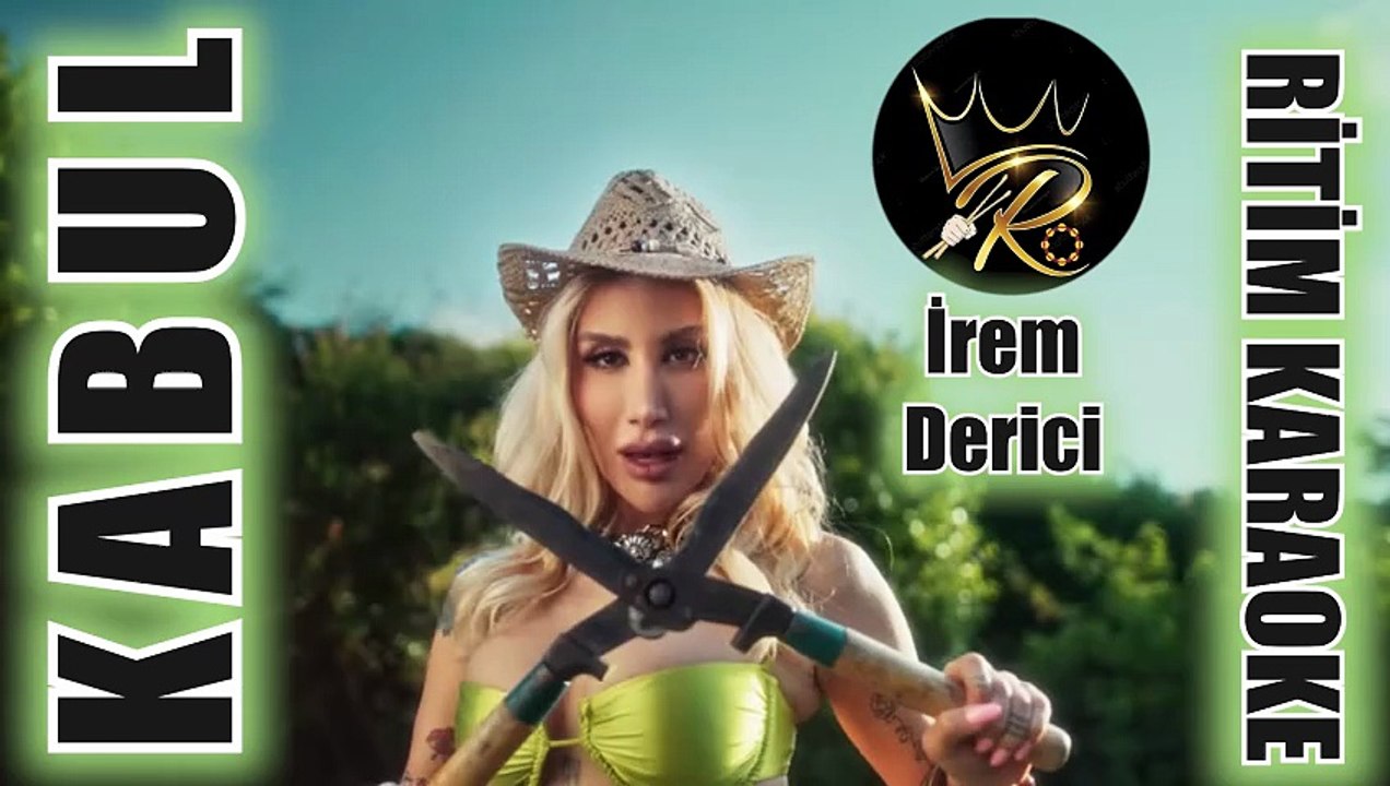 Kabul - İrem Derici ✩ Ritim Karaoke - Rhythm Karaoke (Kürdi Bozlak 4/4 Disko Beste Altan Çetin)