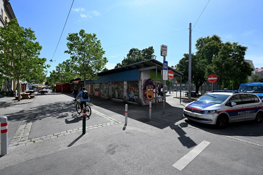Yppenplatz mit 1. August Wiens dritte Waffenverbotszone