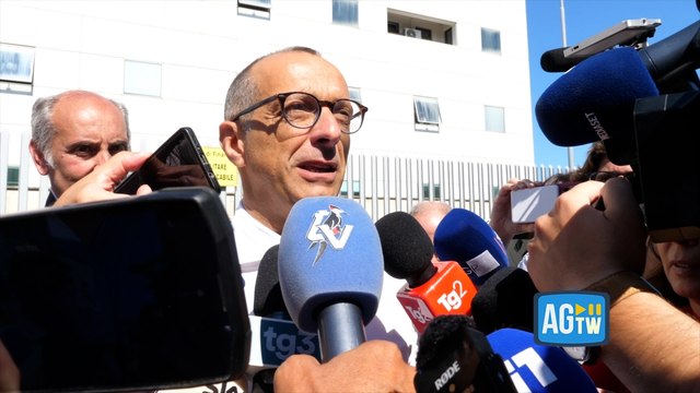«Affidopoli», Ricci esce dopo oltre cinque ore di interrogatorio: «Sono molto soddisfatto»
