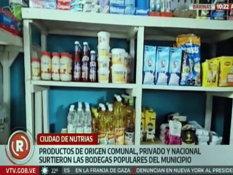 Emprendedores reciben financiamiento para la instalación de bodegas populares en el edo. Barinas