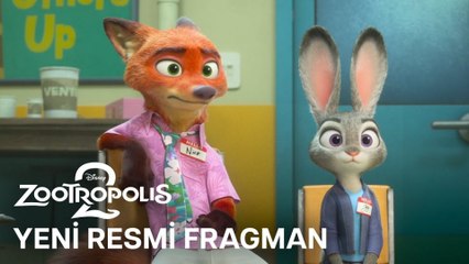 Zootropolis 2 Dublajlı Fragman