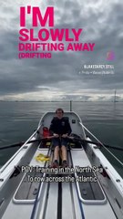 Jake Still in training for the World's Toughest Row