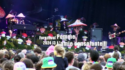 coté scène Foreztival 2024 J3, explosif et hypersensible