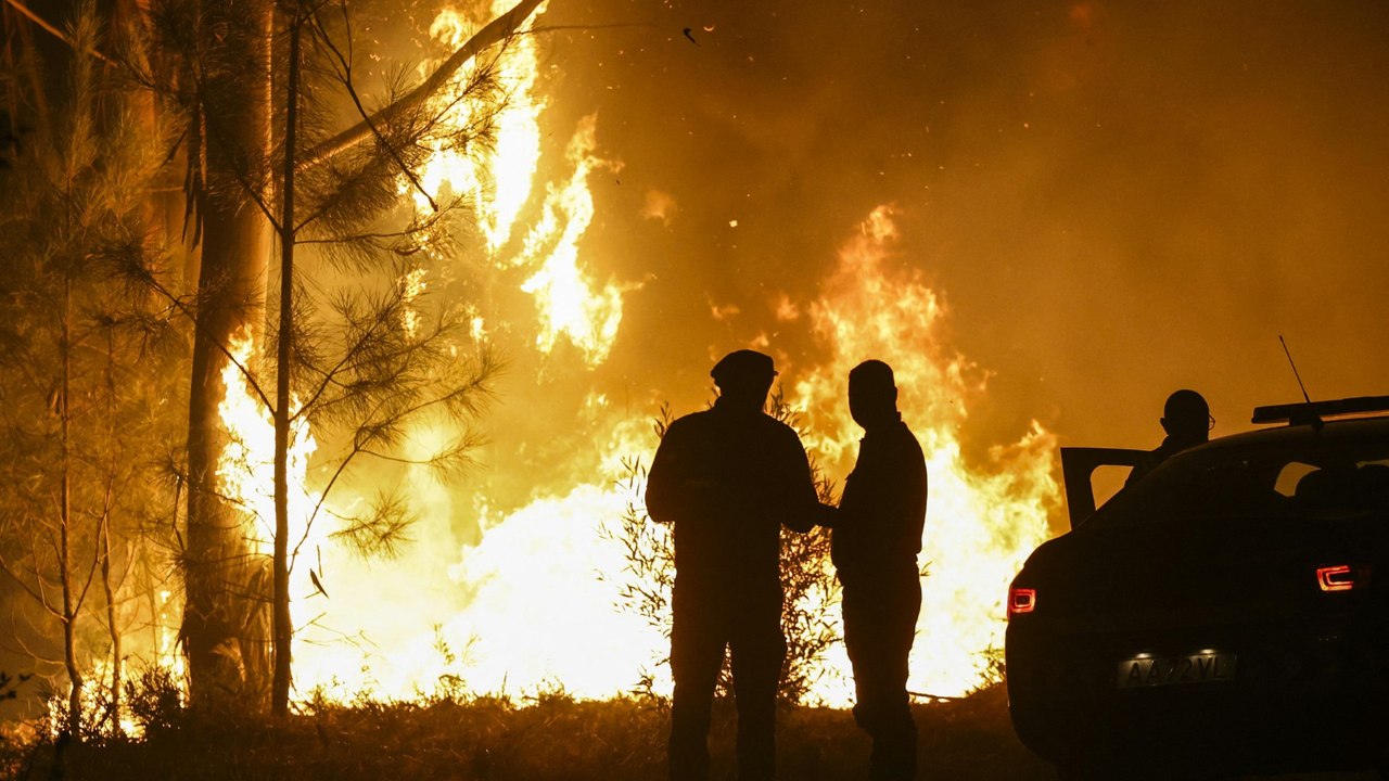 Waldbrände in Portugal: Tausende Feuerwehrleute im Einsatz