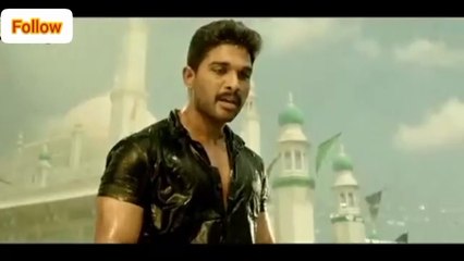 allu arjun ORG print action,comedy,Sarrainodu ,south hindi movie