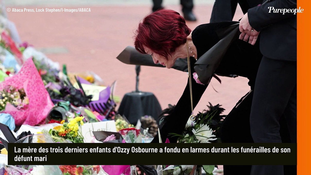 L'heure du recueillement a sonné : la veuve de ce chanteur iconique épaulée par ses enfants, dont sa fille que l'on ne voit pas souvent