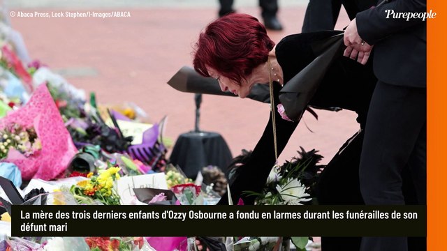 L'heure du recueillement a sonné : la veuve de ce chanteur iconique épaulée par ses enfants, dont sa fille que l'on ne voit pas souvent