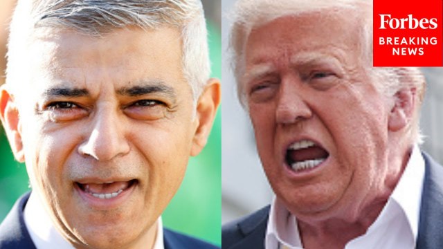 'He's A Horrible Mayor, Nasty Guy': Trump Doubles Down On His Attacks On London Mayor Sadiq Khan