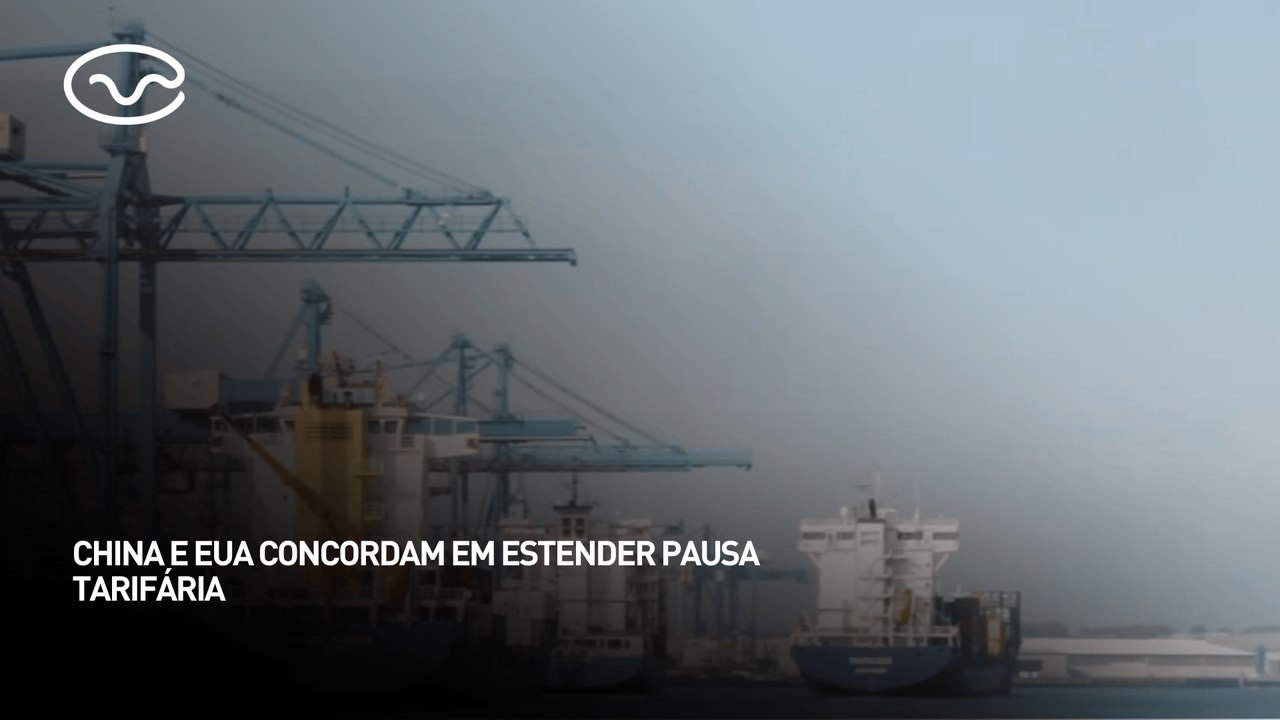 China e EUA concordam em estender pausa tarifária