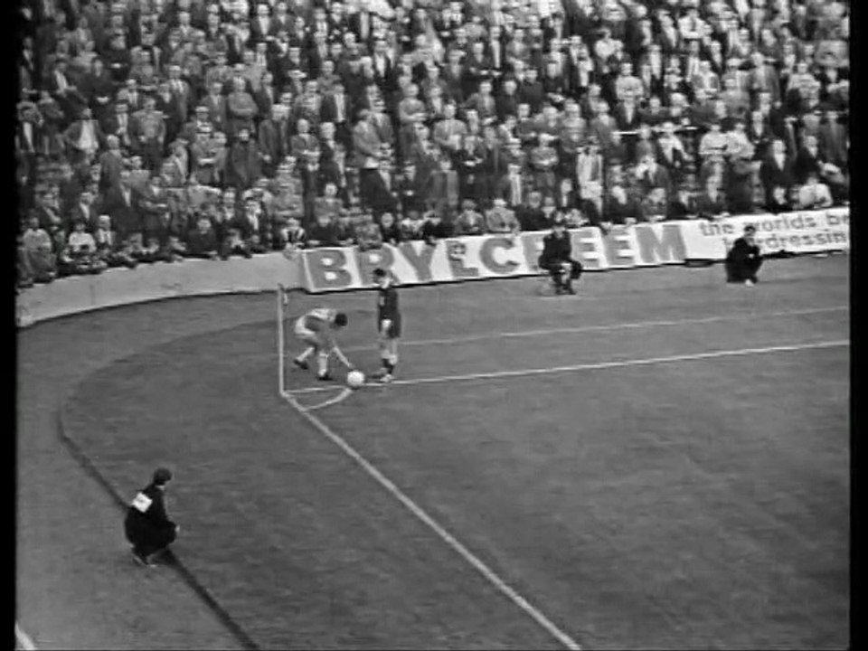 1966 FIFA World Cup - West Germany v. Switzerland