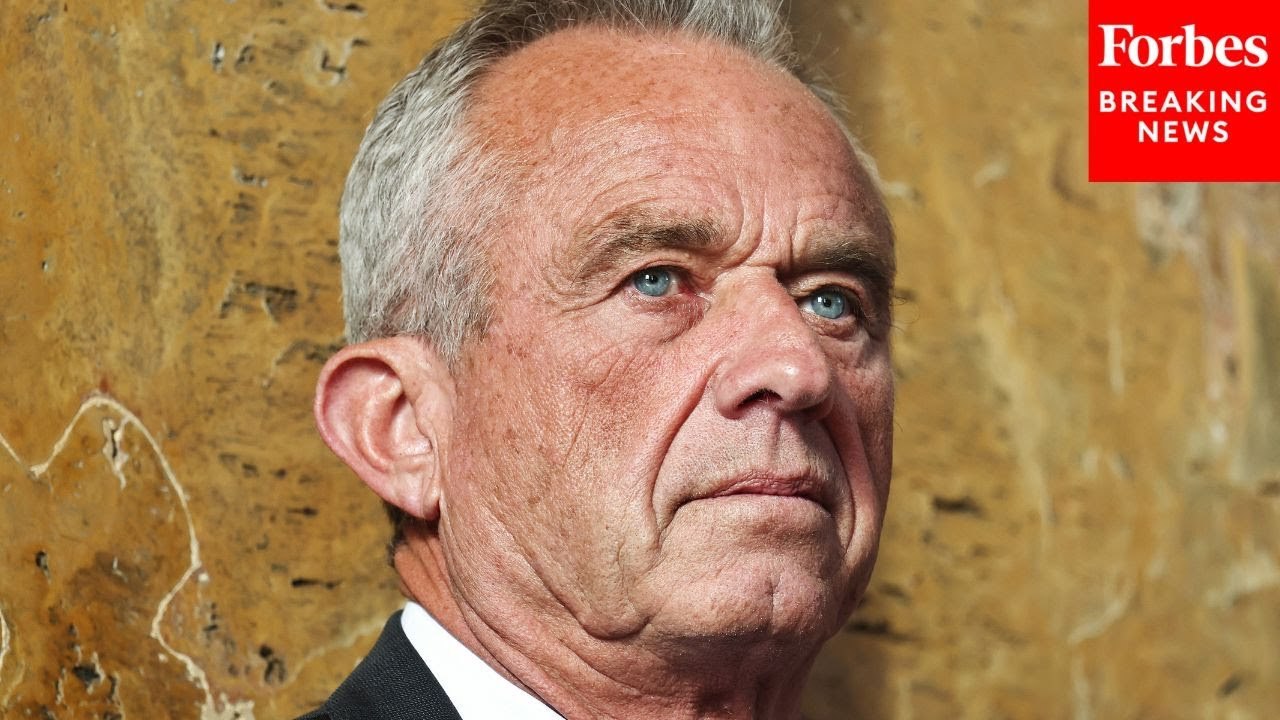 'I Spent 14 Years A Heroin Addict': RFK Jr. Discusses His Struggle With Addiction At Opioid Event