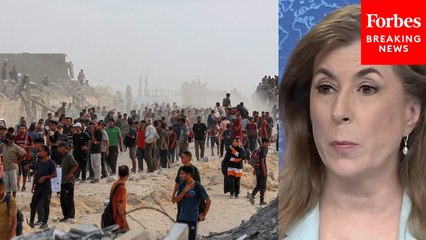 'How Does The State Department Envision The Future For The Palestinians?': Reporter Presses Bruce