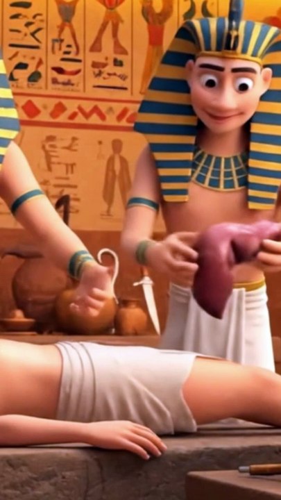 اسرار التحنيط عن المصريين القدماء