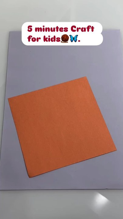 5 minutes craft ( Part 1)