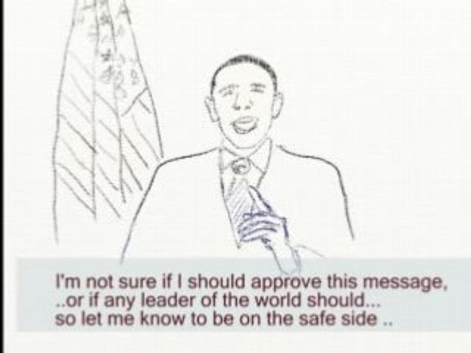 Obama gives top 10 on letterman Number 11