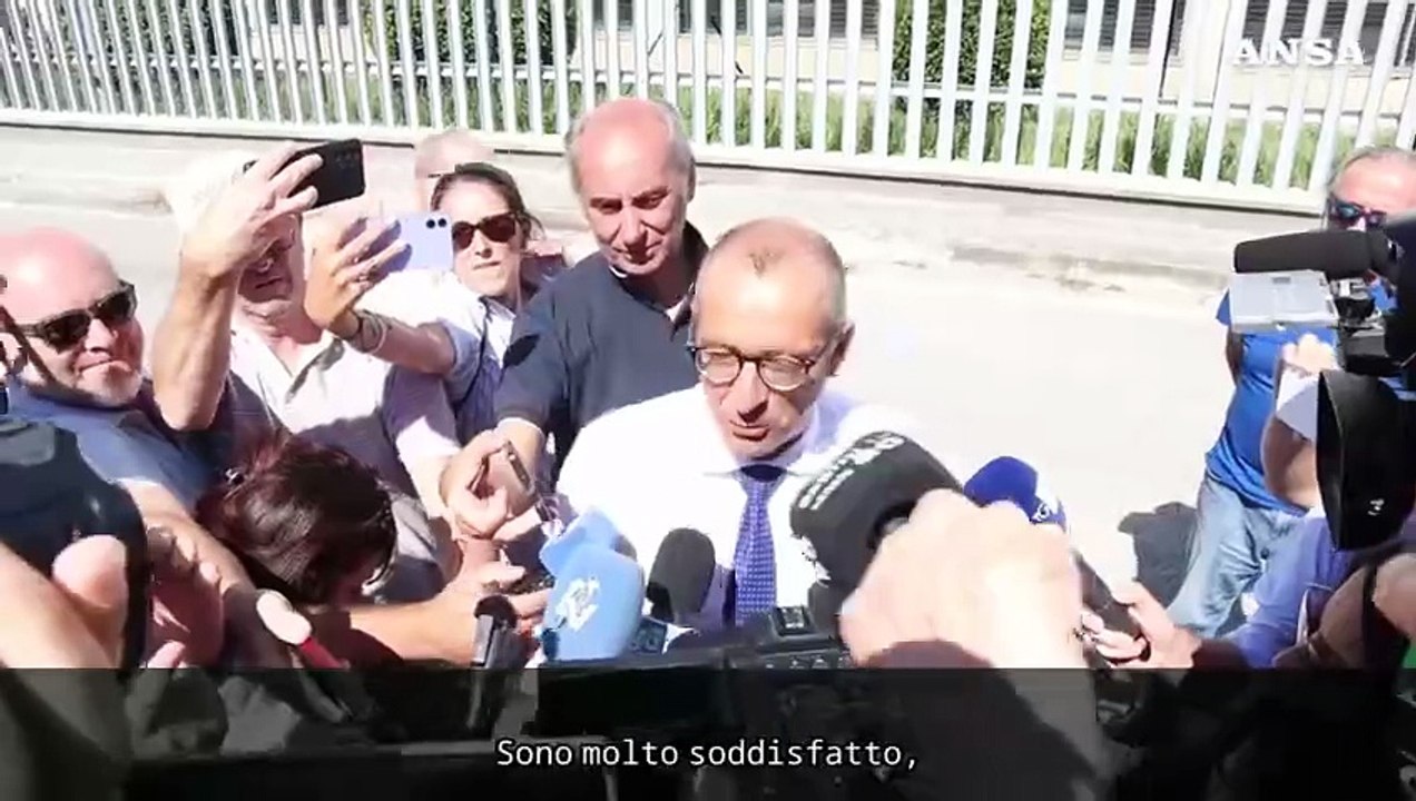 Ricci: "Molto soddisfatto, un contributo per verita'"