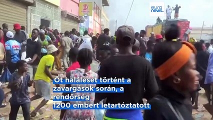 Már legalább 22-en meghaltak Angolában az üzemanyagárak miatti tüntetésekben és zavargásokban