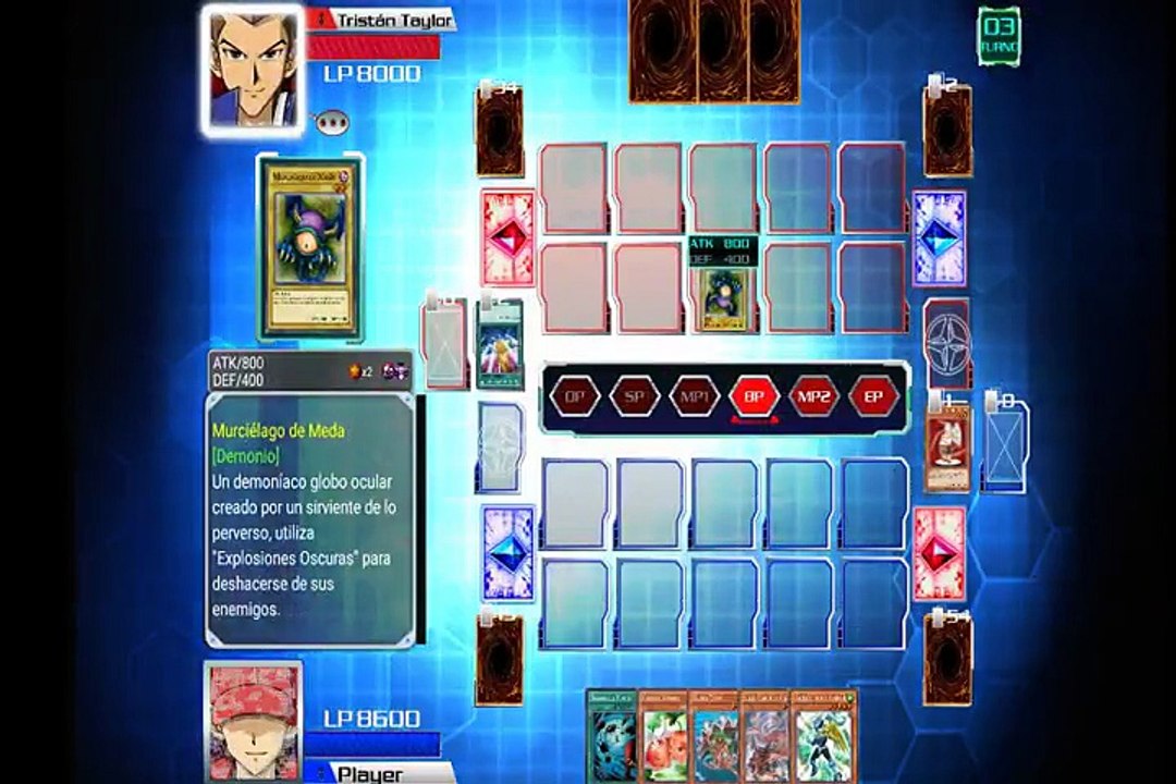 Primera Batalla con Tristan taylor