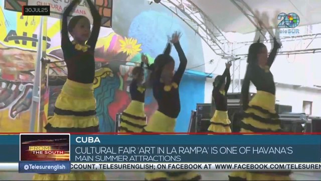 Cuba shows off its cultural offerings of summer recreational activities