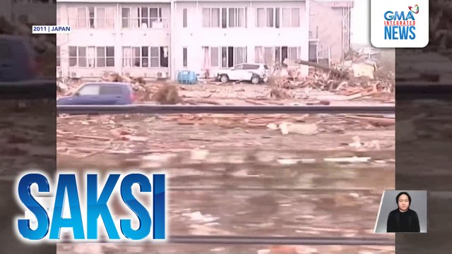 Mga tsunami, puwedeng umabot ng hanggang 100ft ang taas; lindol at tsunami noong 2004 at 2011, kabilang sa pinakamapaminsala | Saksi