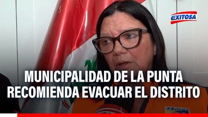 Municipalidad de La Punta recomienda a los vecinos evacuar tras la alerta de tsunami: "Les damos la opción"