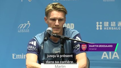 Ødegaard s'exprime sur la connexion naturelle avec Gyökeres chez Arsenal ⚽