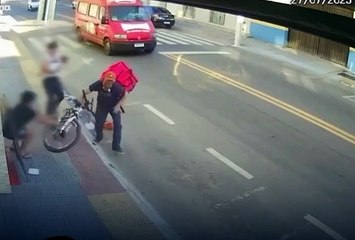 VIDEO: ¡Por defender a su hija! Una suegra atacó a puñaladas a su yerno en Brasil