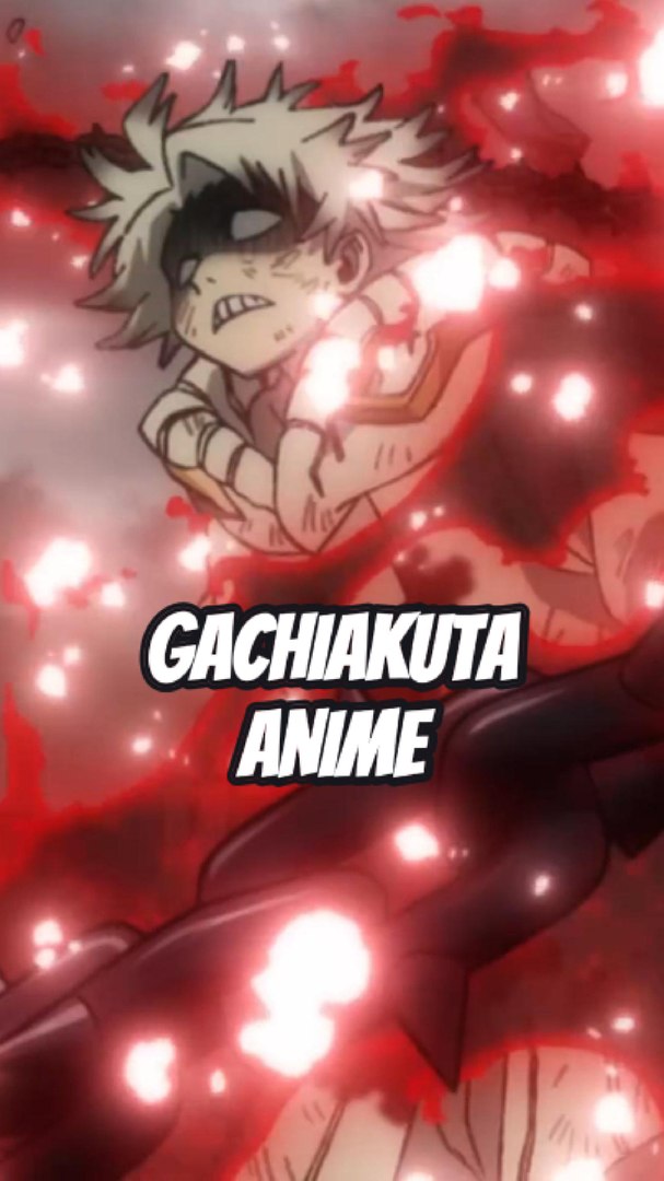 Gachiakuta Anime !