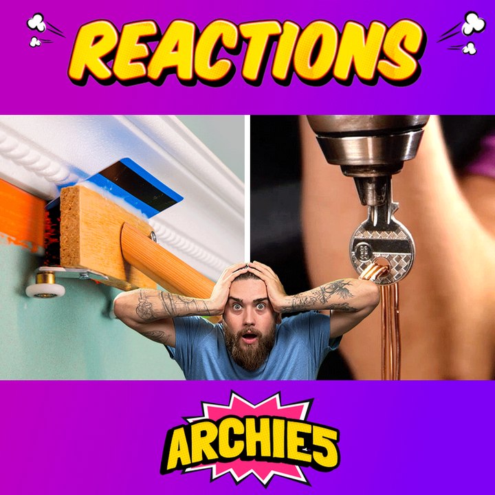 Handyman Hacks That'll Blow Your Mind?! 😍🛠️ The Dudes REACT to 5-Minute Crafts Construction & Repair Tricks!