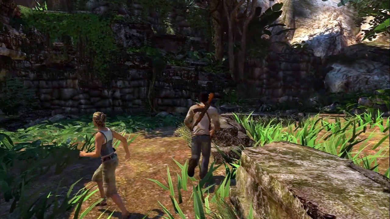 Uncharted  Drakes Fortune part 02
