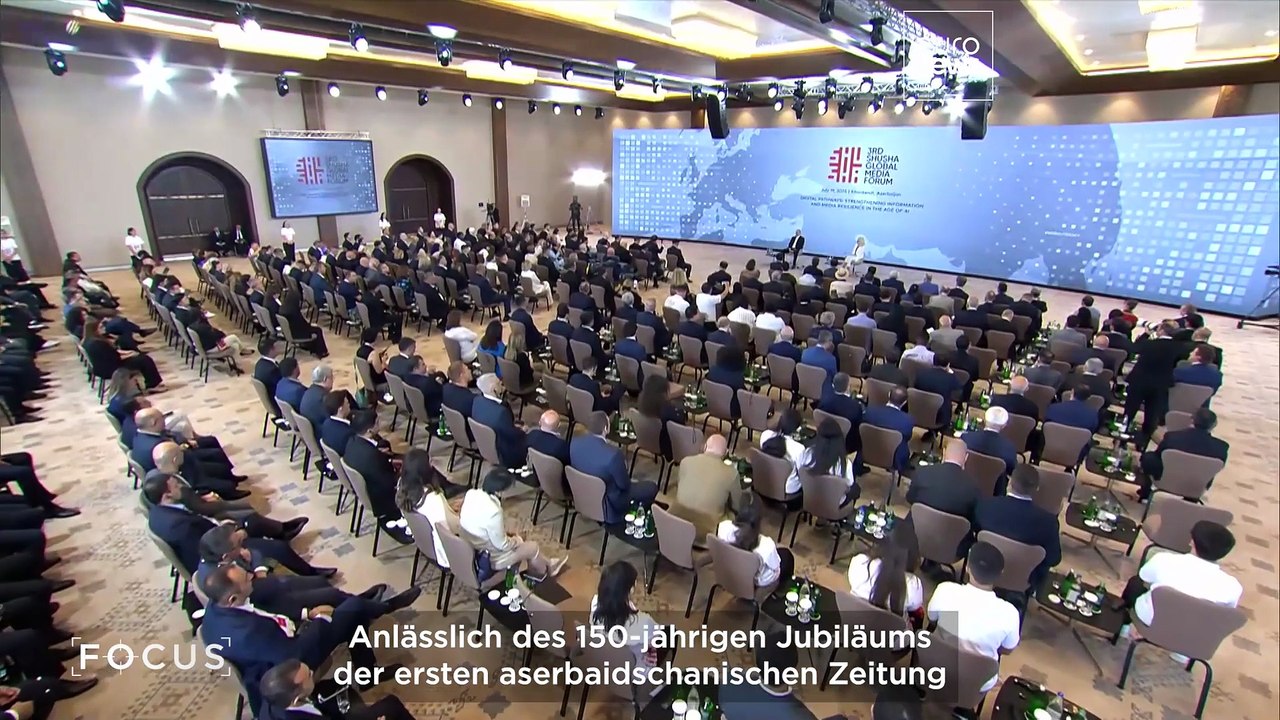 Künstliche Intelligenz im Mittelpunkt des 3. Shusha Global Media Forum