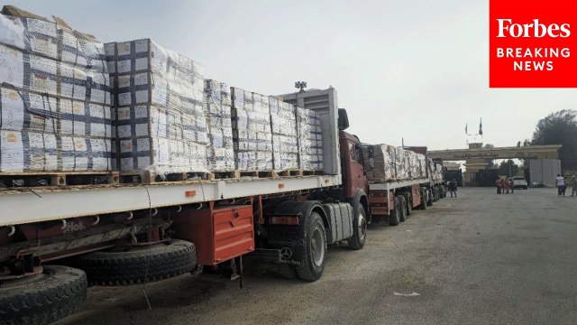 State Department Spokesperson Pressed For Number Of Trucks Trump Admin Want Israel To 'Allow Into Gaza'