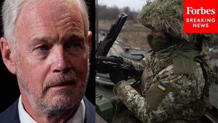 Voter Asks Ron Johnson: Why Send Millions To Ukraine And Israel 'When We Need That Money Here?'