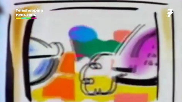 L'évolution des génériques du Téléshopping TF1