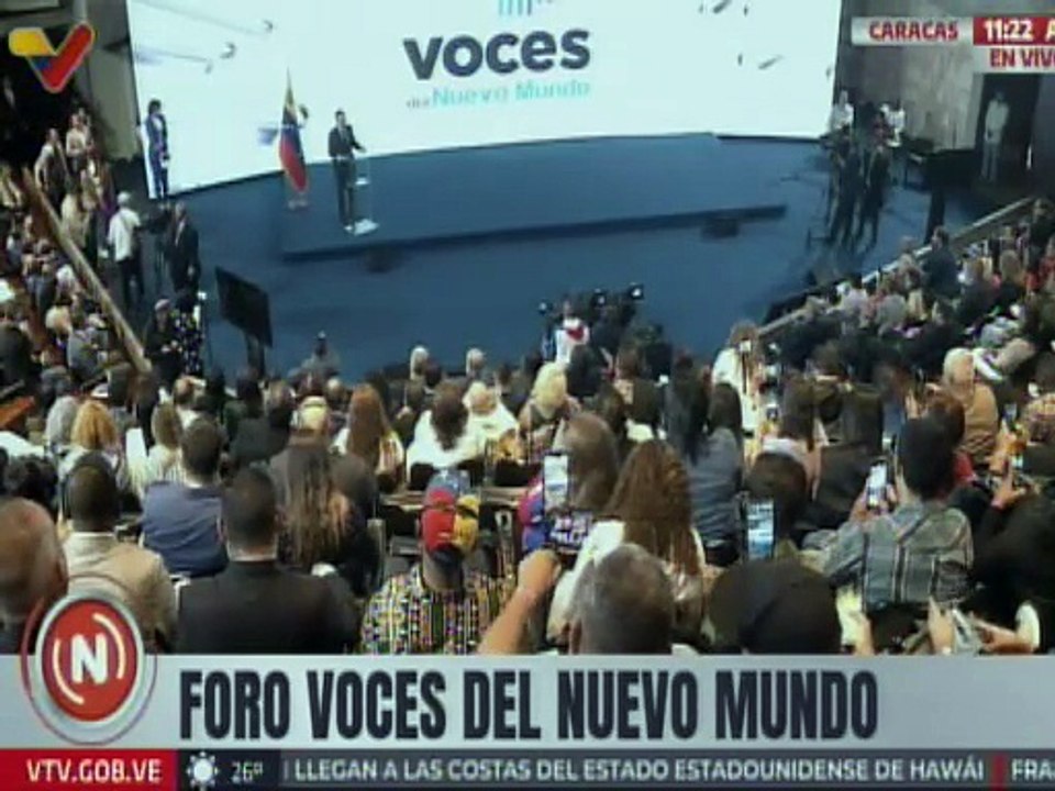 Foro Voces del Nuevo Mundo: Recordatorio de que la causa Palestina es la causa de toda la humanidad