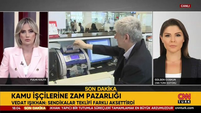 SON DAKİKA | Kamu işçilerine zam pazarlığı! Bakan Işıkhan: Sendikalar teklifi farklı aksettirdi